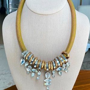 Costume Jewelry Stoned Necklace